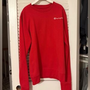 Champion Authentic Red Athleticwear